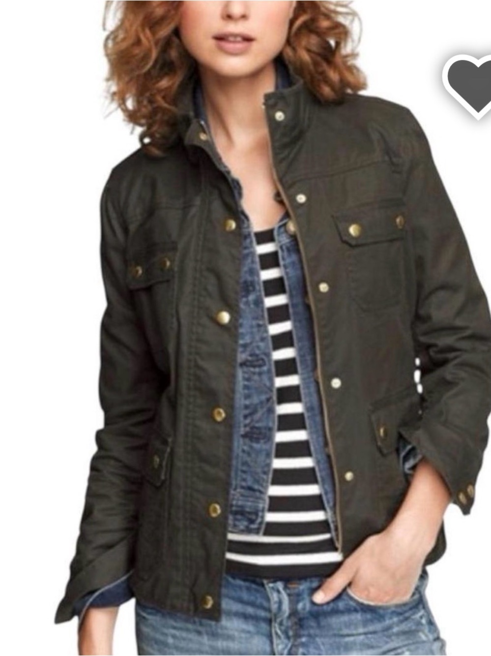 VINTAGE J.Crew Utility Field Jacket - Women's
